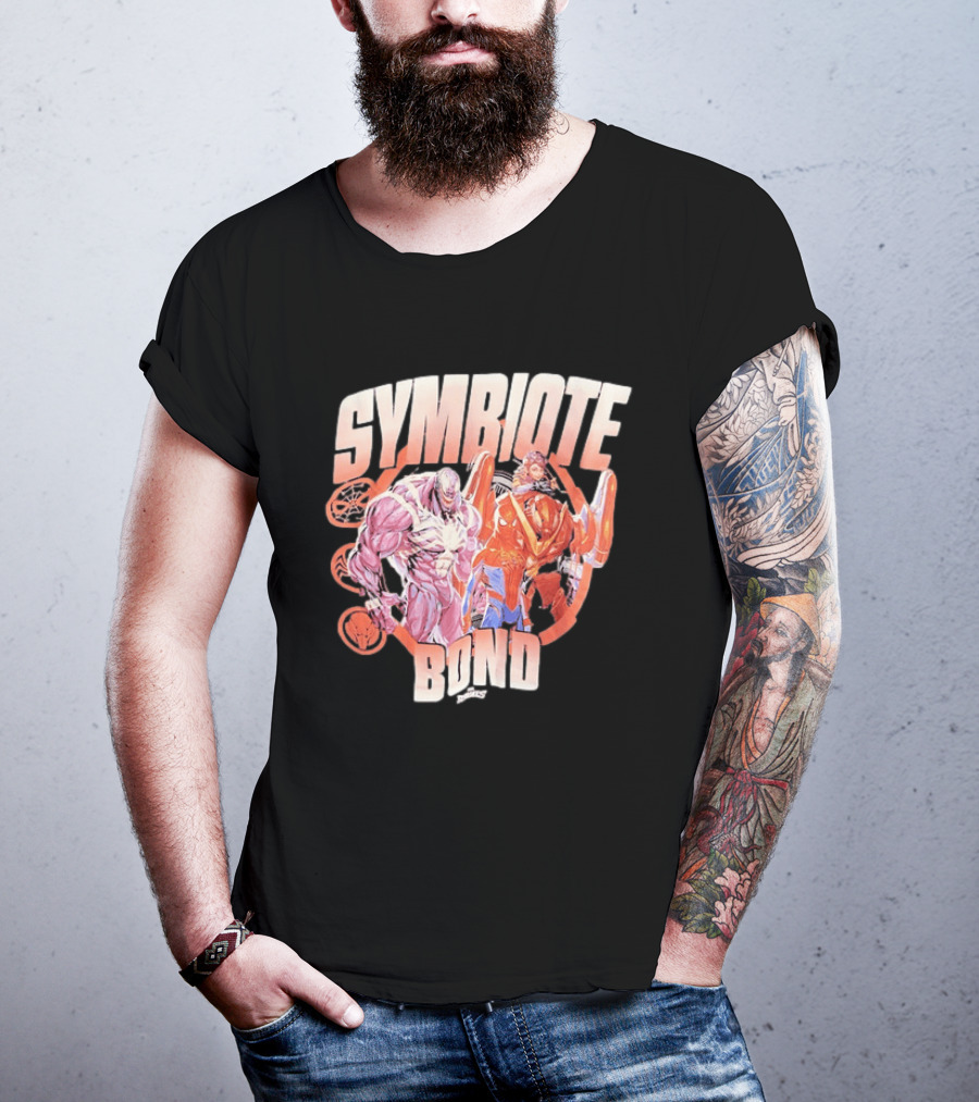 Marvel Symbiote Bond Spider Man Venom Rivals T-Shirt