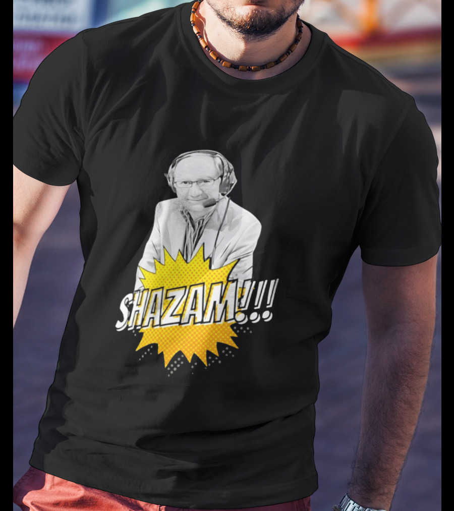 Gomer Pyle Shazam Jim Nabors Classic TV Catchphrase Iconic Comedy T-Shirt