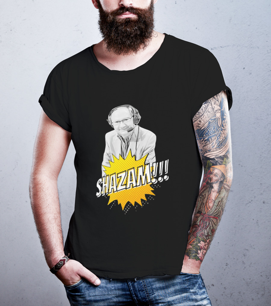 Gomer Pyle Shazam Jim Nabors Classic TV Catchphrase Iconic Comedy T-Shirt