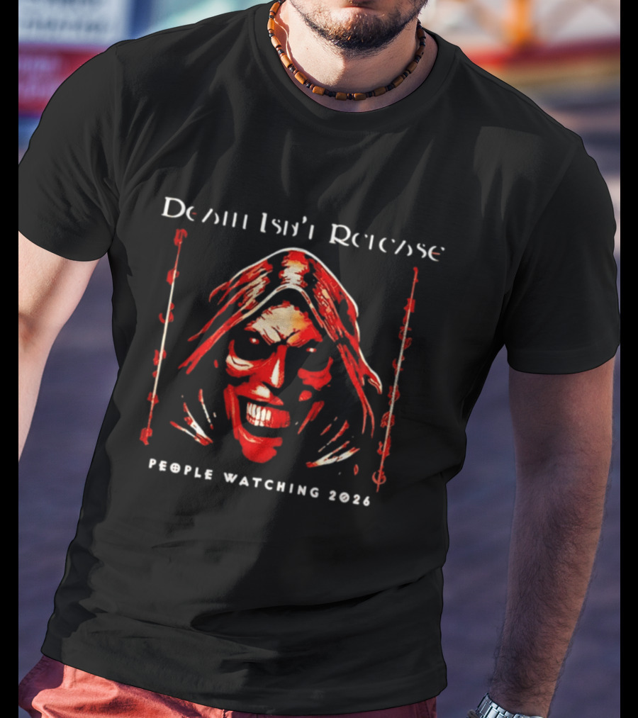 Death Isn't Release Grinning Face People Ing 2026 T-Shirt