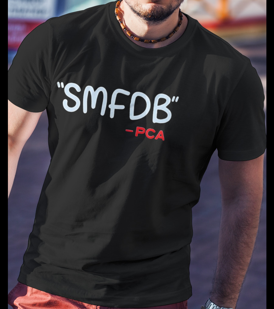 SMFDB PCA Bold Initials T-Shirt