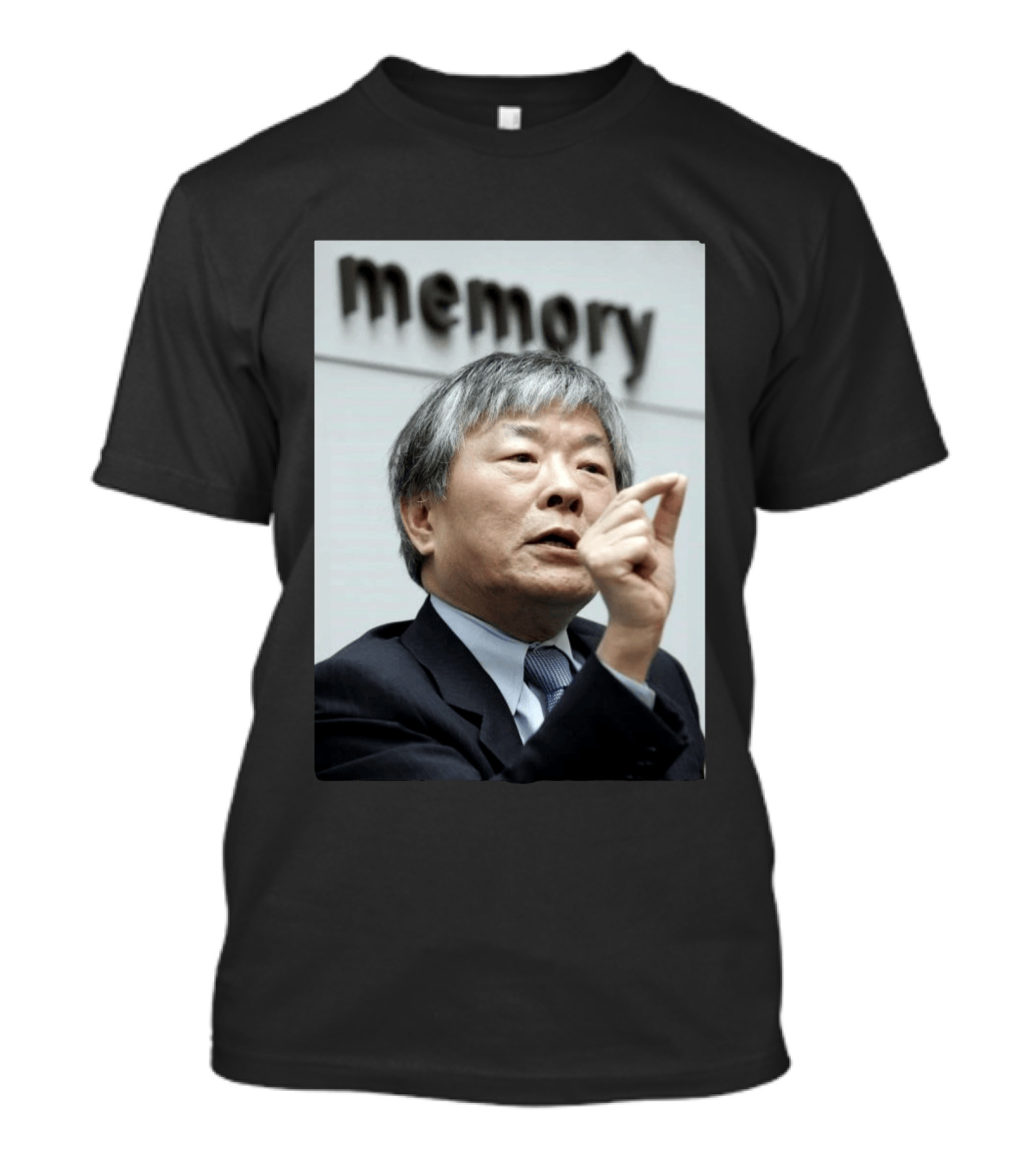 Susumu Tonegawa Memory Nobel Laureate Antibodies Infection T-Shirt