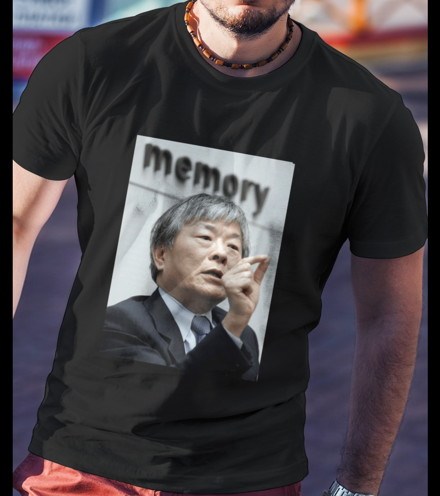 Susumu Tonegawa Memory Nobel Laureate Antibodies Infection T-Shirt