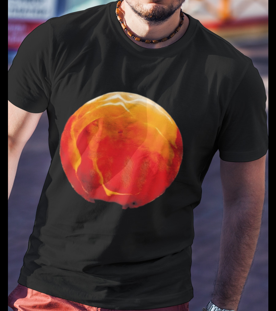 Tangerine Dream Orbit TD Vibrant Planet Sphere T-Shirt