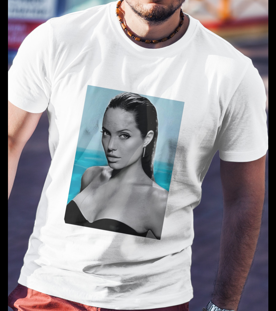 Angelina Jolie Ocean View T-Shirt