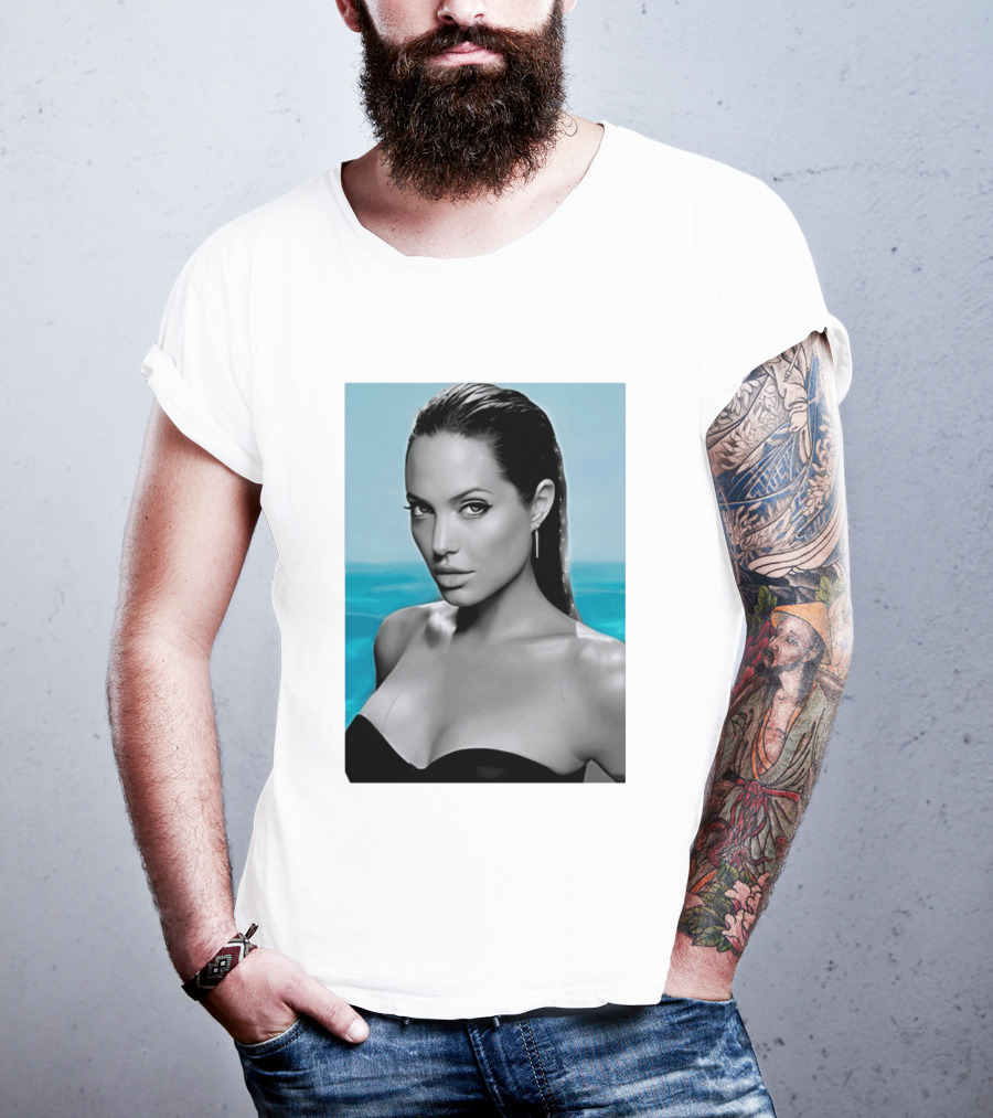 Angelina Jolie Ocean View T-Shirt