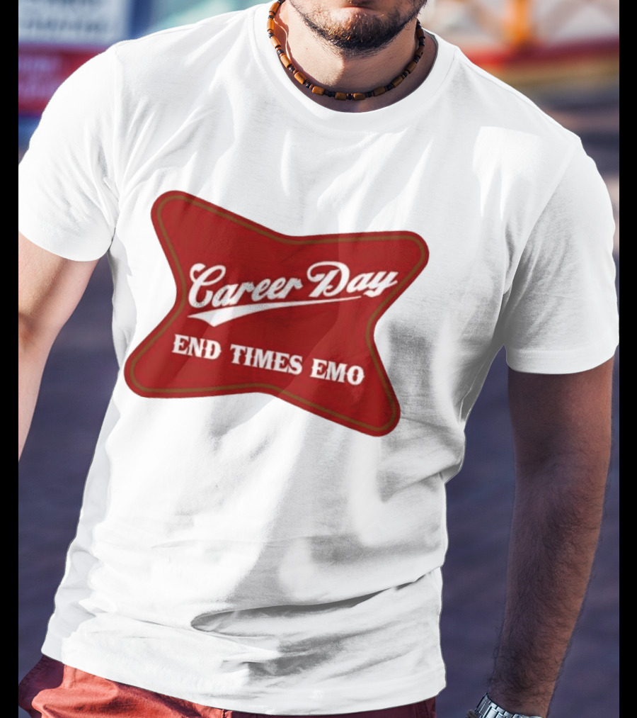 Career Day End Times Emo Runnin Out Of Things To Quit T-Shirt