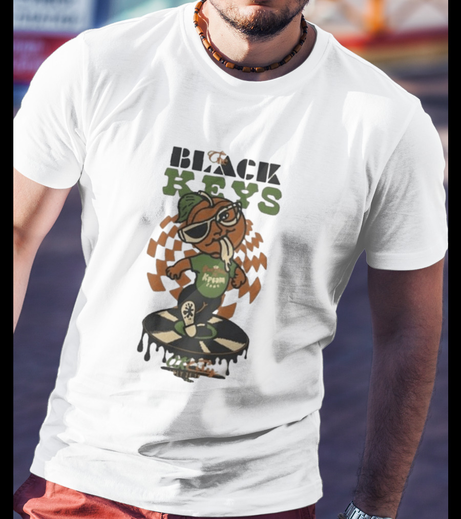 The Black Keys 07.21.2026 OKC Zoo Amphitheatre Krampus 2006 T-Shirt