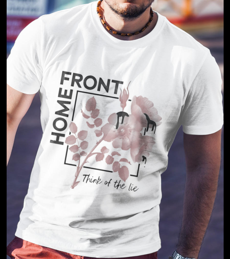 Homefront Think Of The Lie Rose Floral T-Shirt