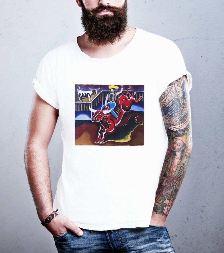I Went To A Rodeo And All I Got Was A Shitty Rage Former Cowboy Bull Riding Rodeo T-Shirt