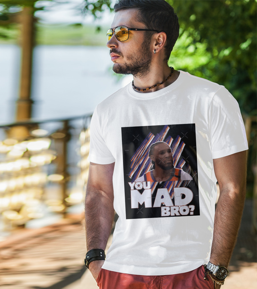 Jae Crowder You Mad Bro Meme Phoenix Suns Basketball Fan T-Shirt