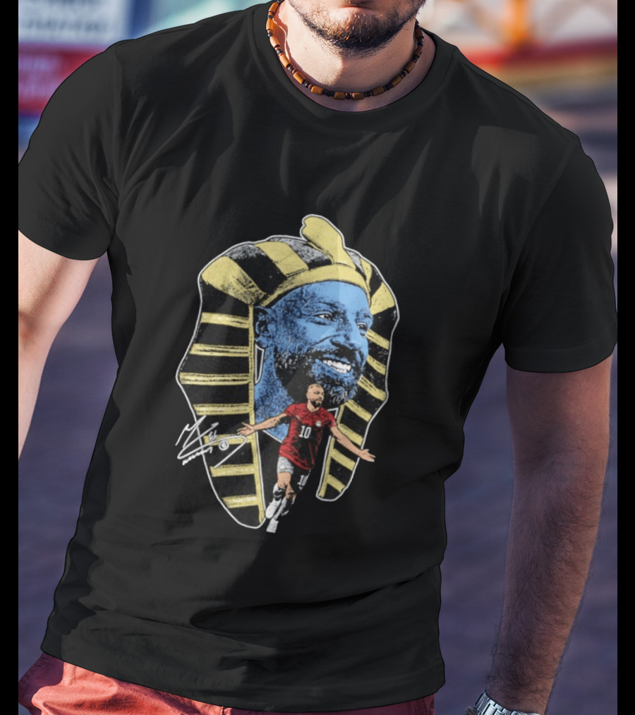 Mohamed Salah Pharaoh Egypt National Football Team King Of Egypt T-Shirt