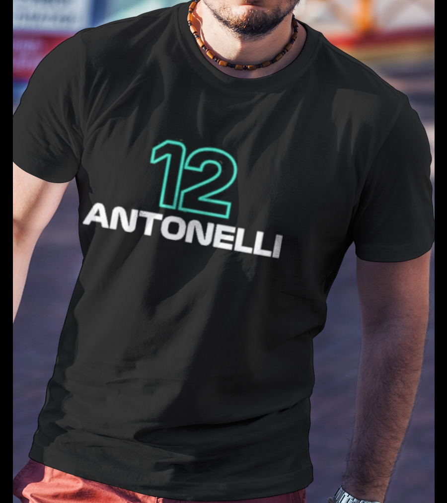F1 2026 Antonelli 12 T-Shirt