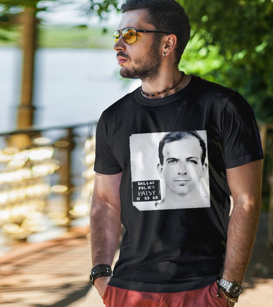 Patsy Dallas Police Shot 11 23 63 T-Shirt
