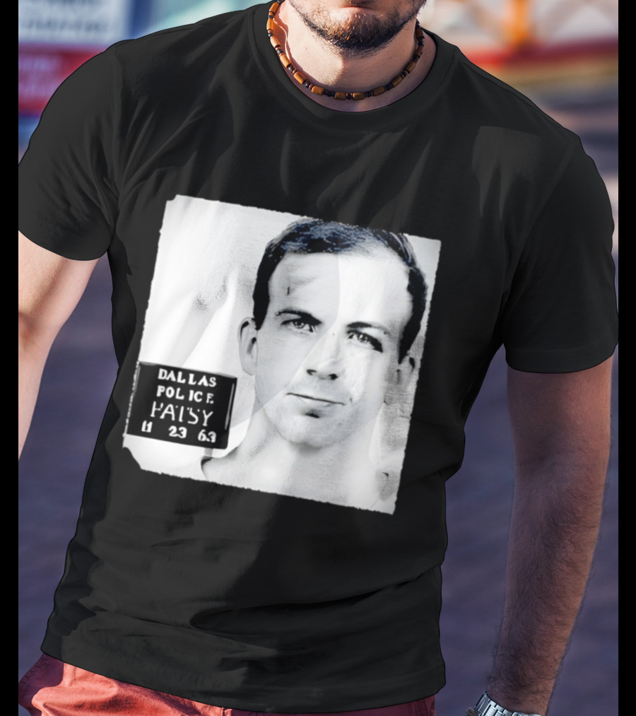 Patsy Dallas Police Shot 11 23 63 T-Shirt