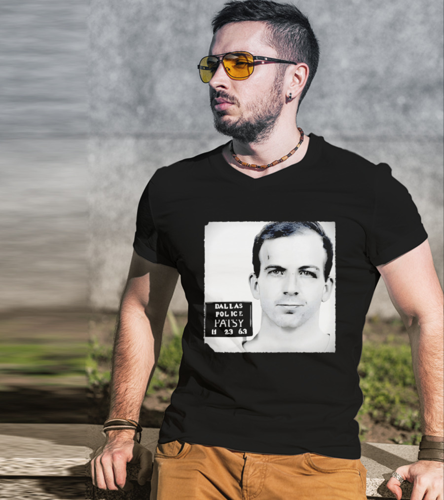 Patsy Dallas Police Shot 11 23 63 T-Shirt