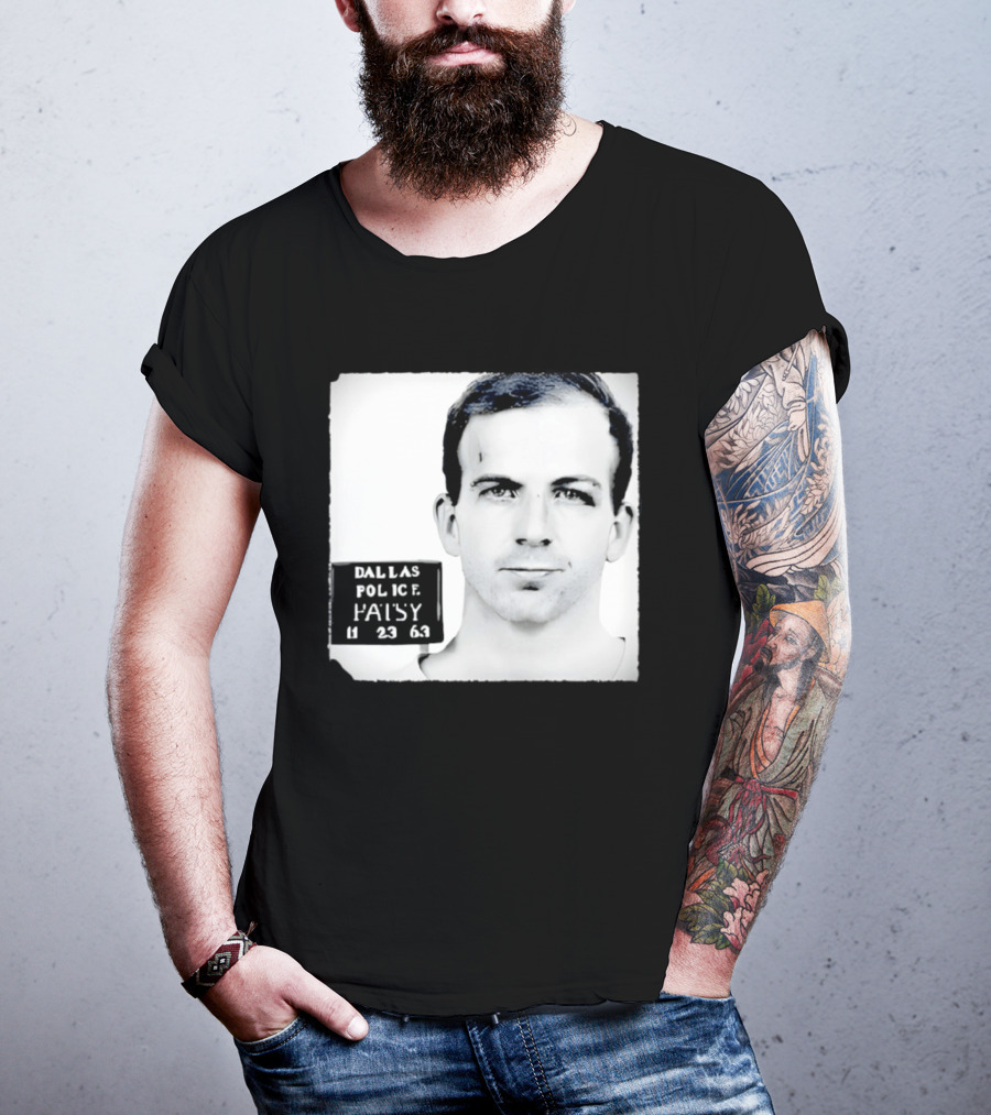 Patsy Dallas Police Shot 11 23 63 T-Shirt