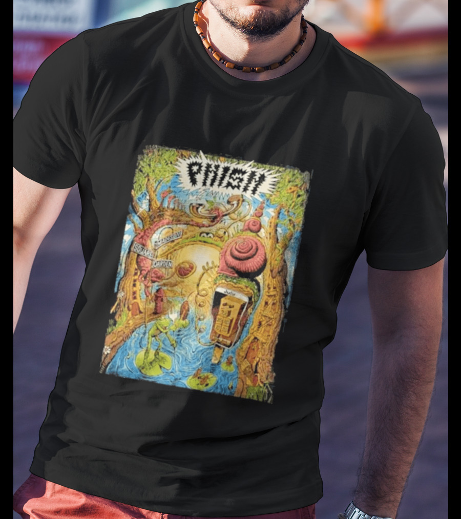 Phish Maarten Donders Madison Square Garden July 22 29 2026 New York City Fifth Edition T-Shirt