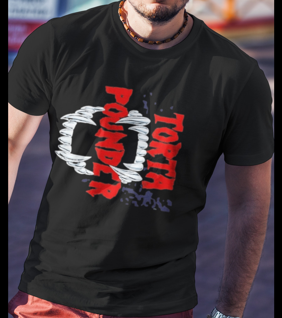 Torta Pounder Fangs Bite T-Shirt