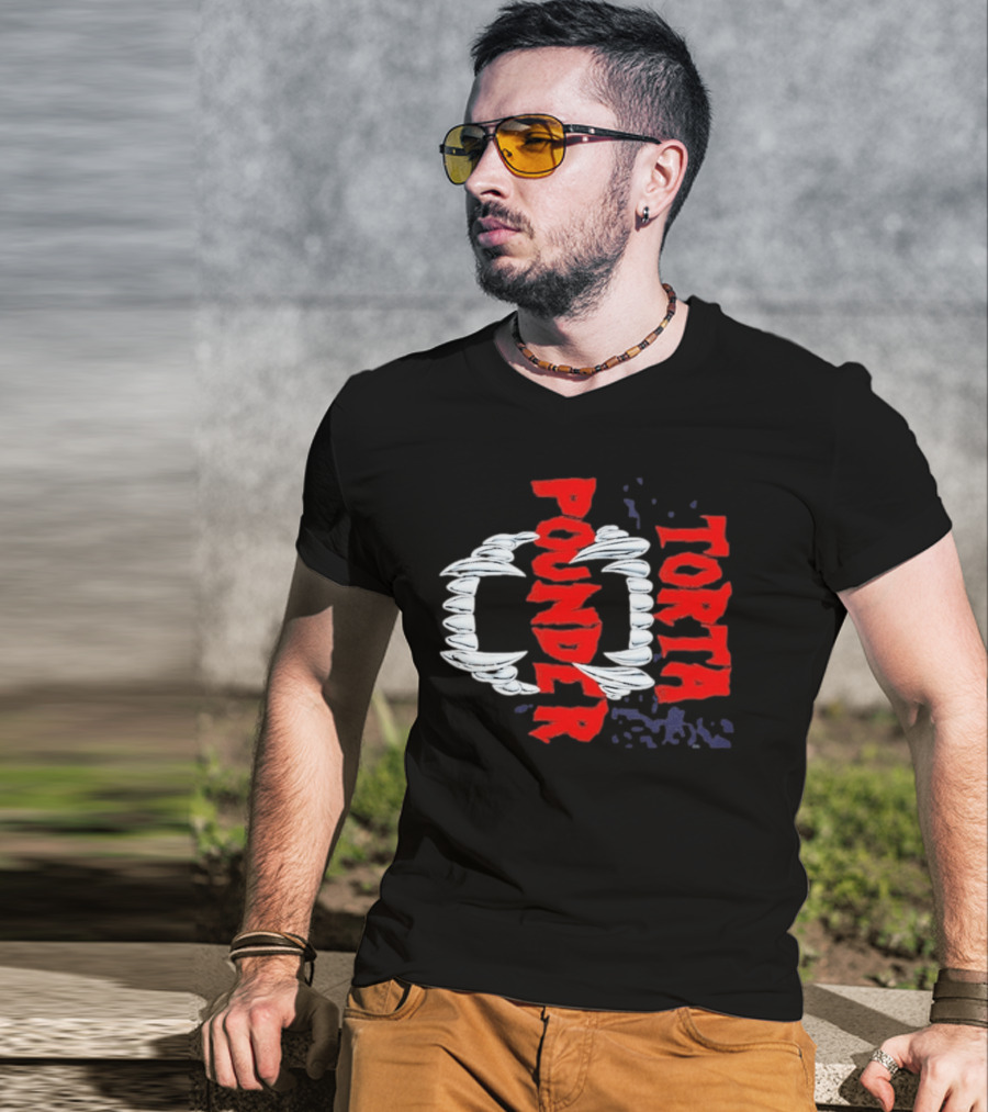 Torta Pounder Fangs Bite T-Shirt