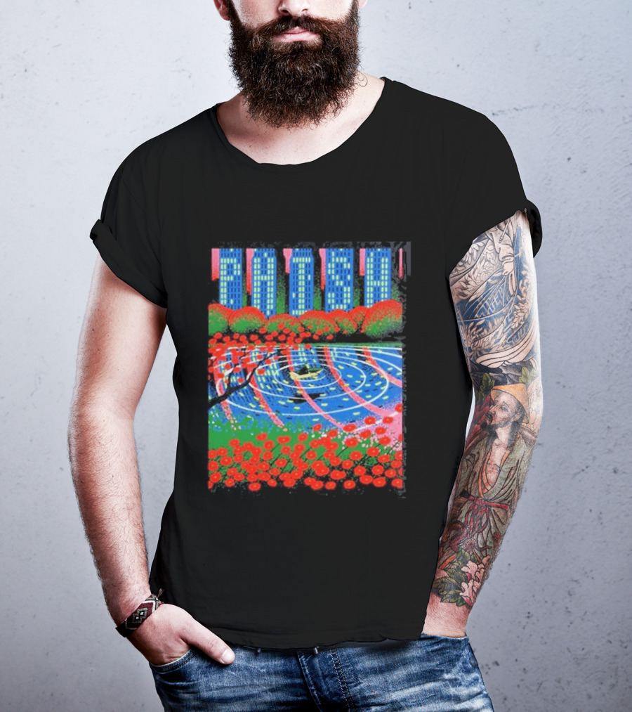 Phish New York City Madison Square Garden July 22 29 2026 Third Edition M Fatchurofi T-Shirt