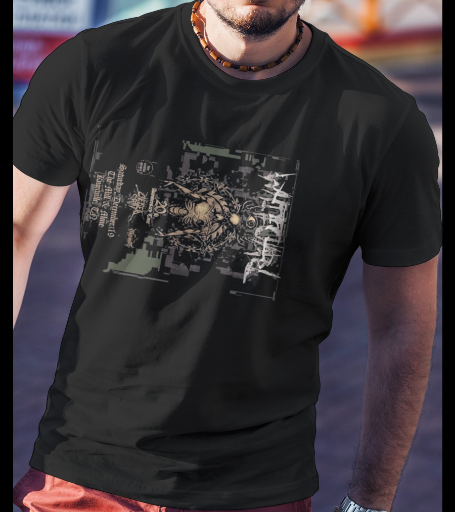 Whitechapel 20th Anniversary Tour Knoxville December 9 The Mill & Mine 2026 T-Shirt