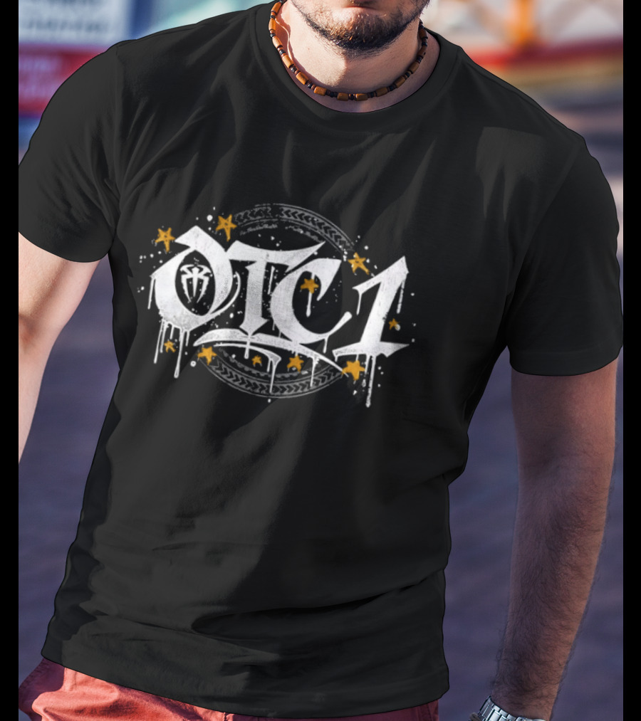 Roman Reigns The Bloodline OTC1 WWE Stars T-Shirt