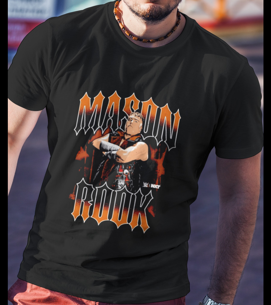 Mason Rook WWE NXT Wrestling T-Shirt