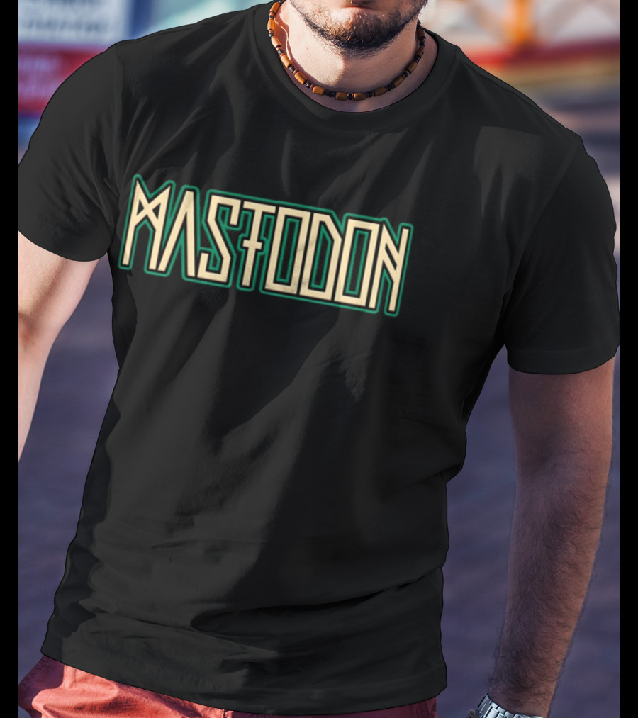 Mastodon Store Hunter Hat Mastodon T-Shirt