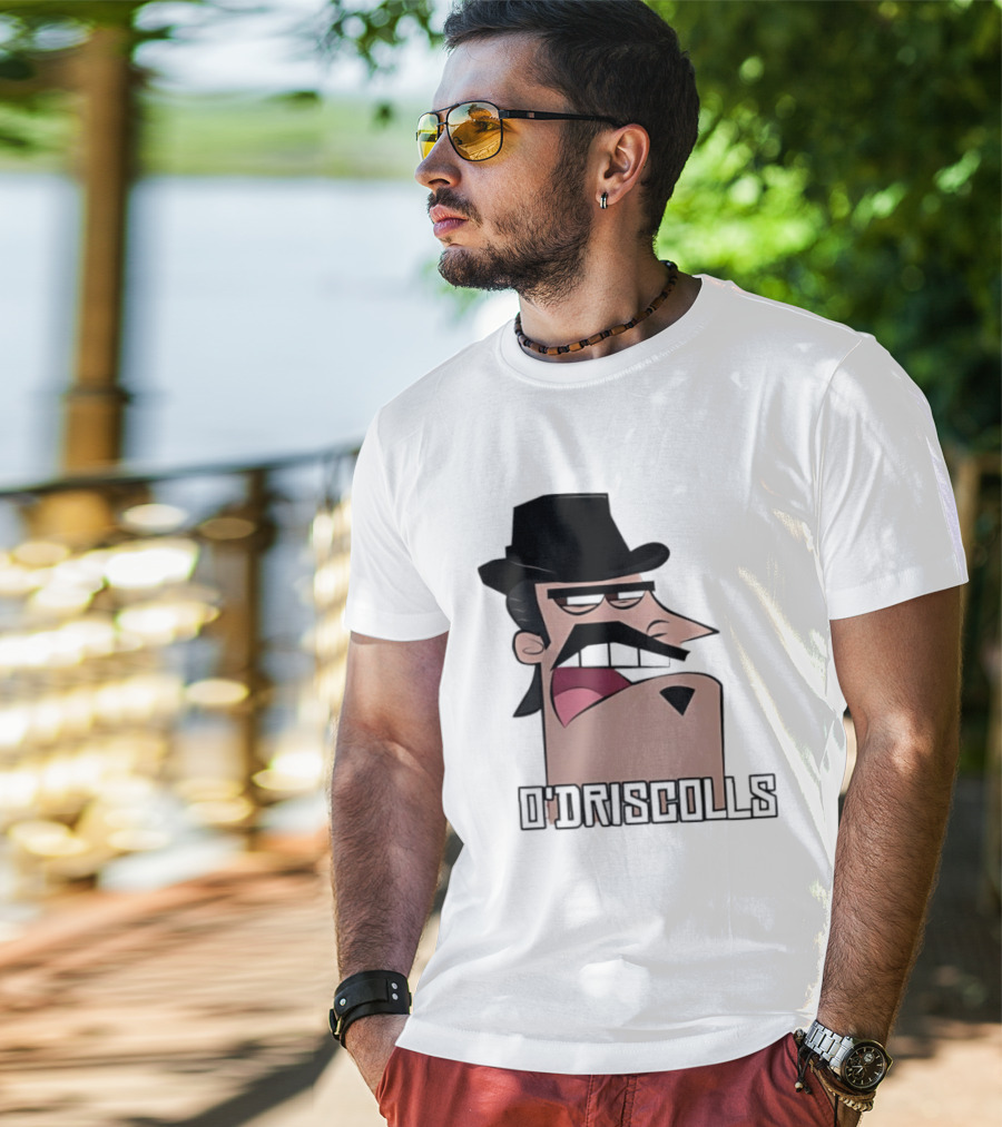 D'Driscolls Cartoon Character Red Dead Redemption Gang Member T-Shirt