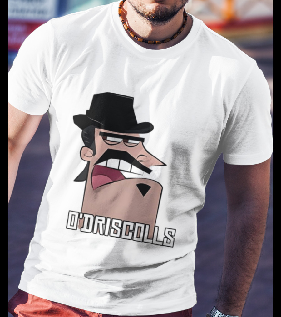 D'Driscolls Cartoon Character Red Dead Redemption Gang Member T-Shirt