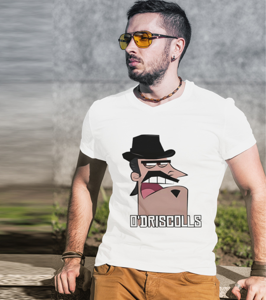 D'Driscolls Cartoon Character Red Dead Redemption Gang Member T-Shirt