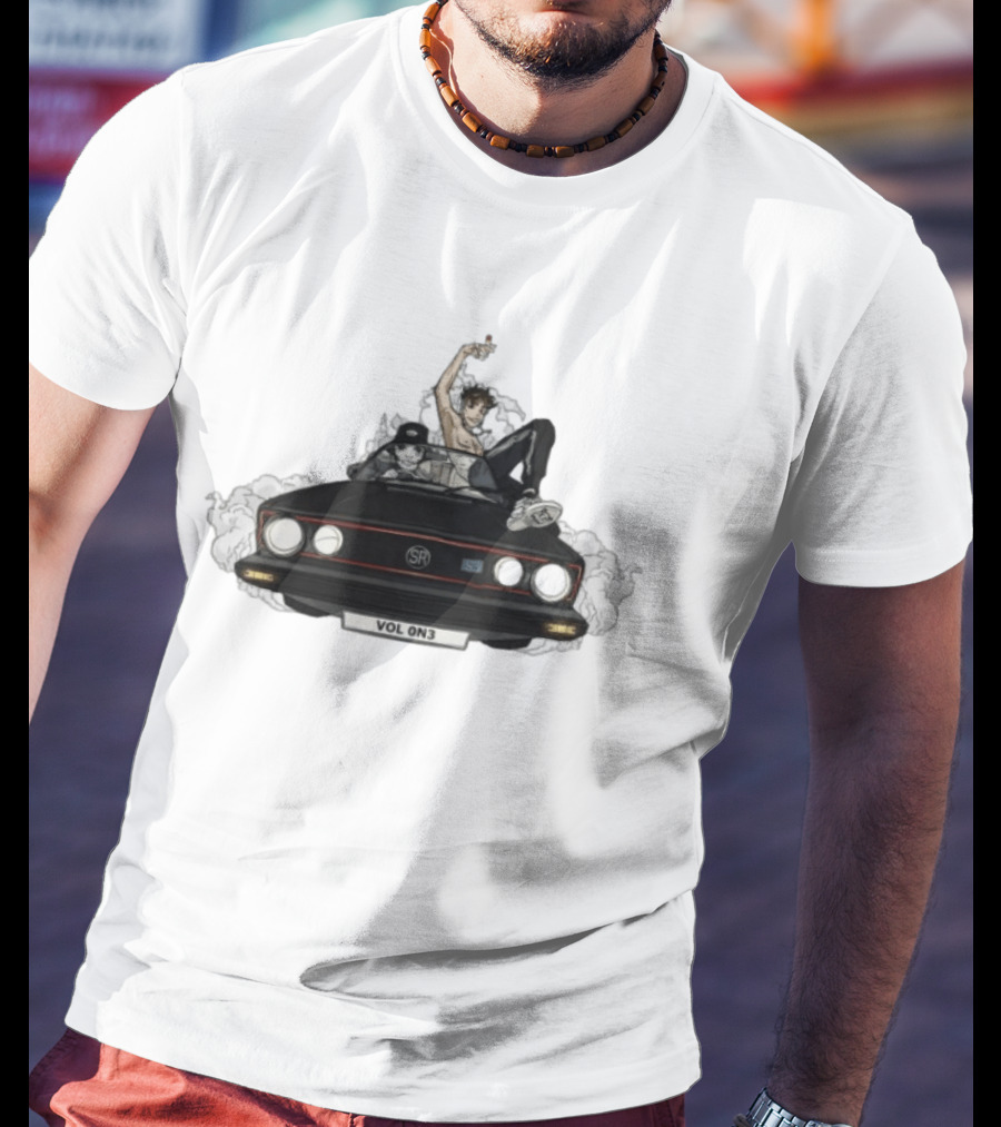 Ren Store Ren Sick Sick Soul Vol On 3 Car Smoky Ride T-Shirt