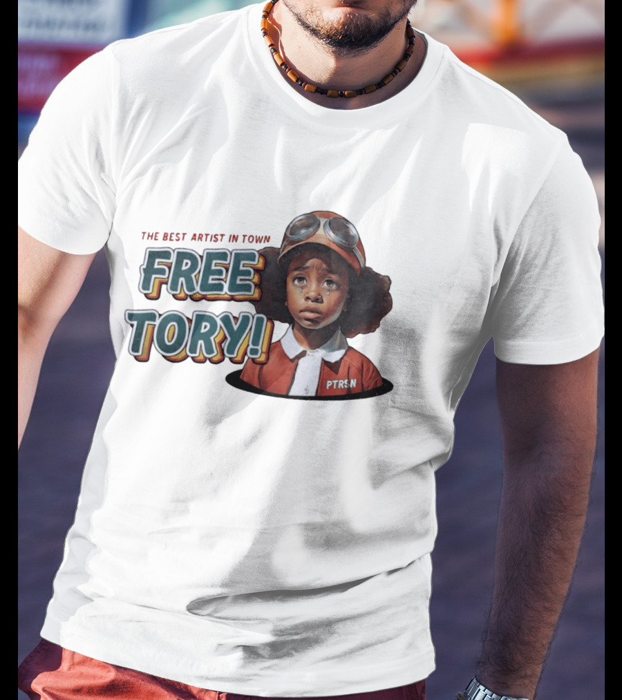 The Best Artist In Town Free Tory PTRSN T-Shirt