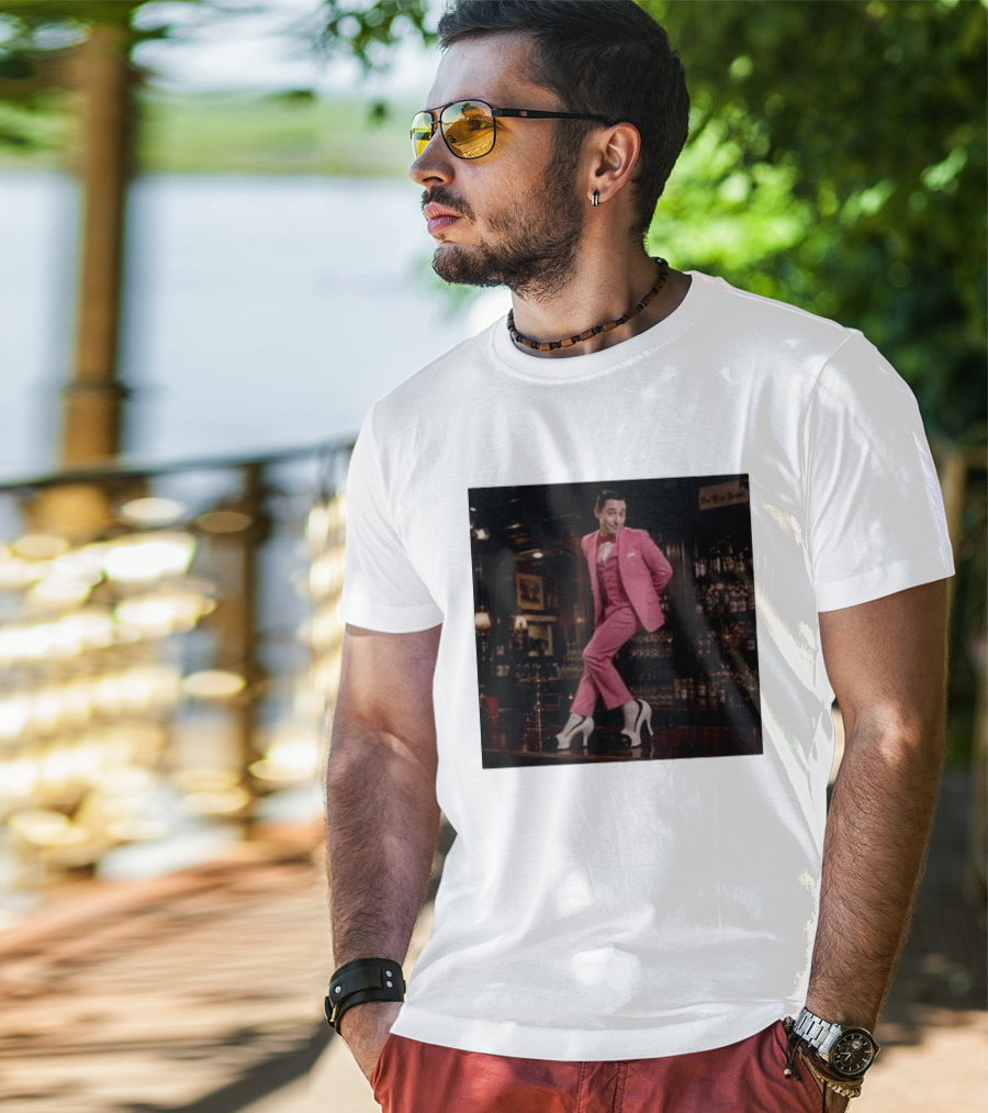 Jon Ossoff Pinky Herman T-Shirt