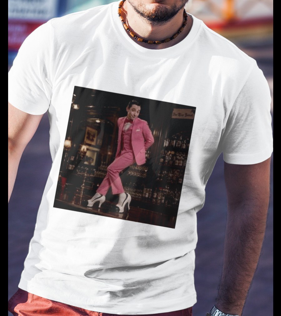 Jon Ossoff Pinky Herman T-Shirt