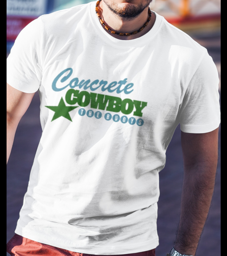 Concrete Cowboy The Buoys Star T-Shirt