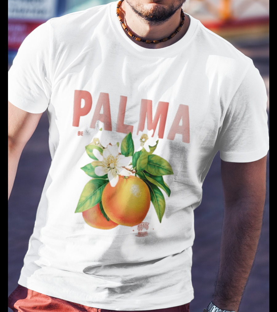 Palma Citrus Fruit 100 Natural Huerta De Fruta Fresca 1976 Best Fruit T-Shirt