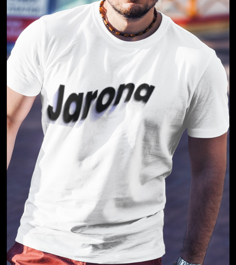 Jarona Paperboxmart Store Blue Black Gradient T-Shirt