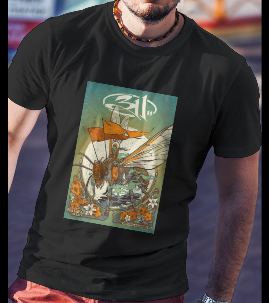 311 PNC Bank Arts Center July 23 2026 New Jersey Concert T-Shirt