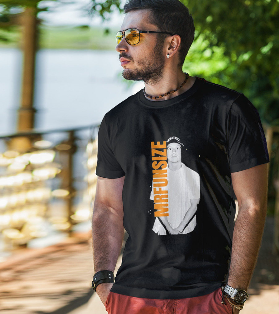 MrFunsize Thrive Est 2015 Black And White T-Shirt