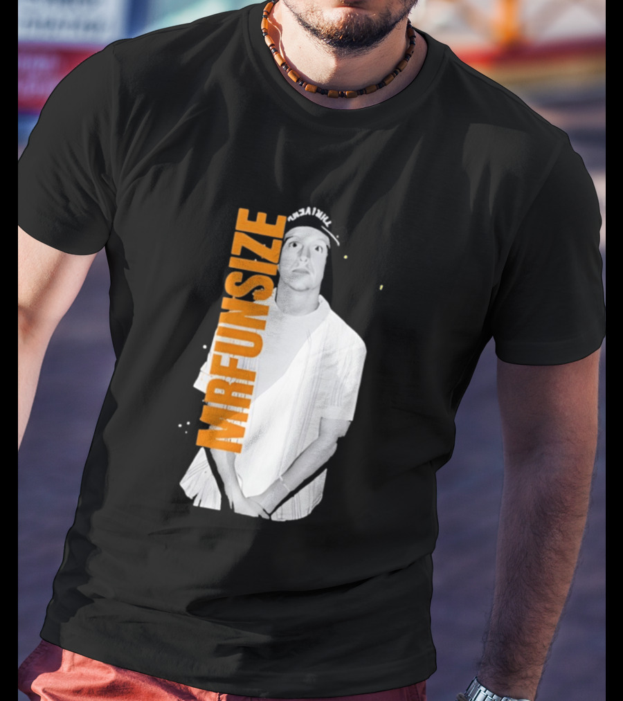 MrFunsize Thrive Est 2015 Black And White T-Shirt