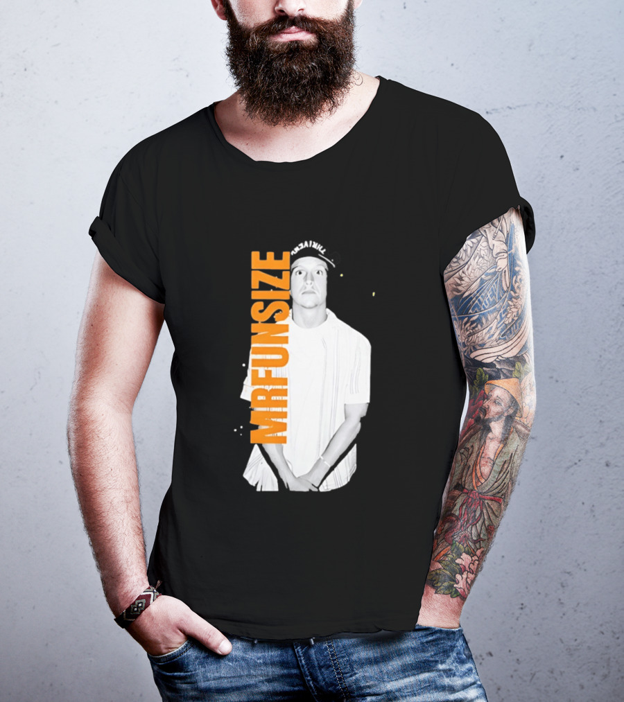 MrFunsize Thrive Est 2015 Black And White T-Shirt