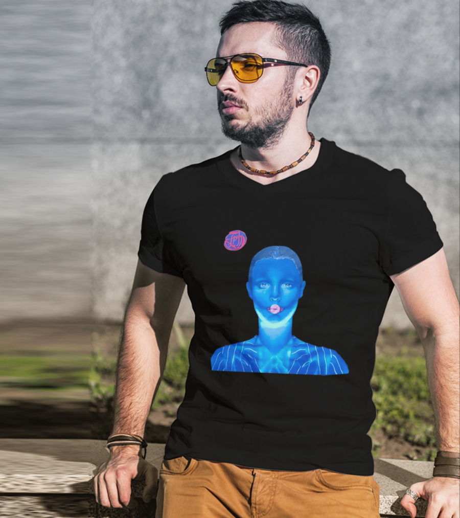 Fish Lady Let It Lie Marillion Fish T-Shirt