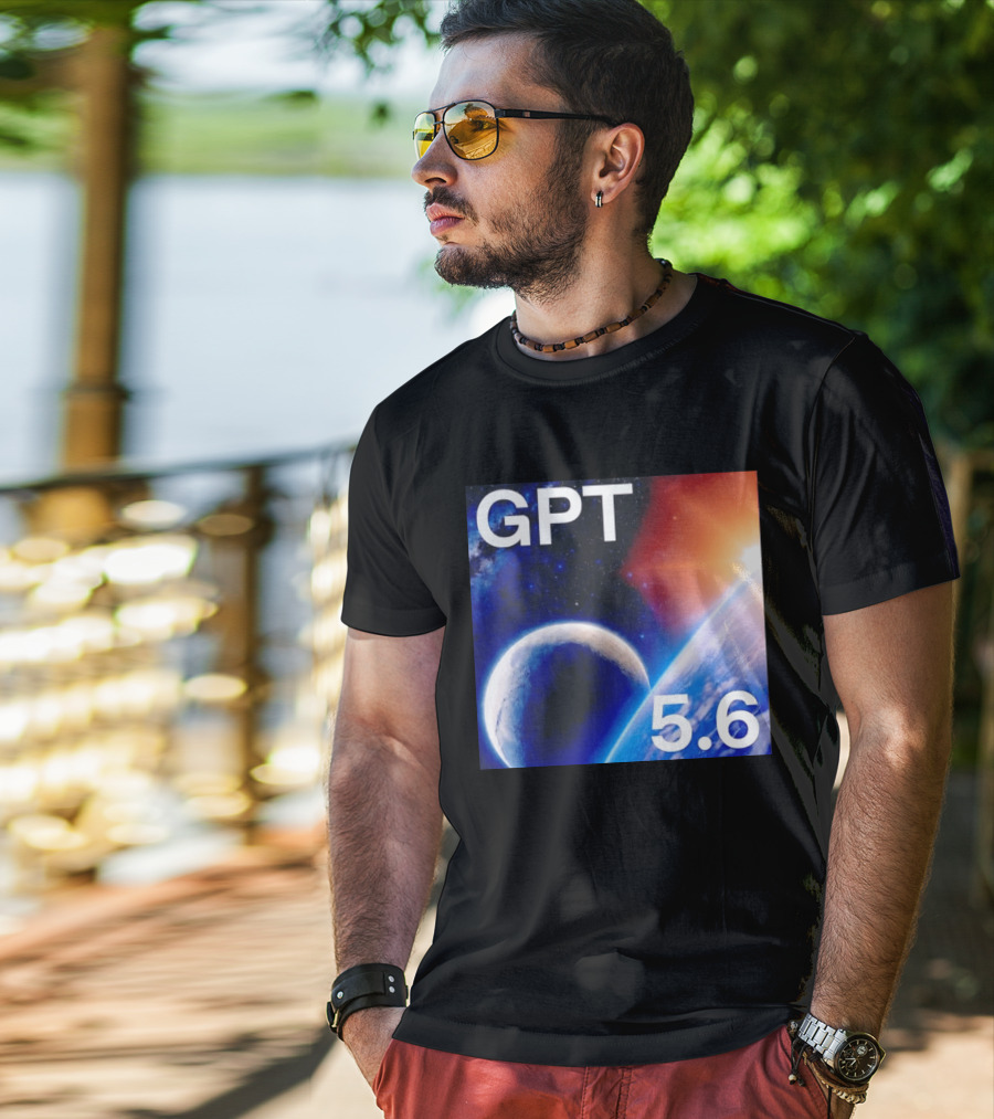 GPT 5.6 Space Planet Universe Cosmic Exploration T-Shirt