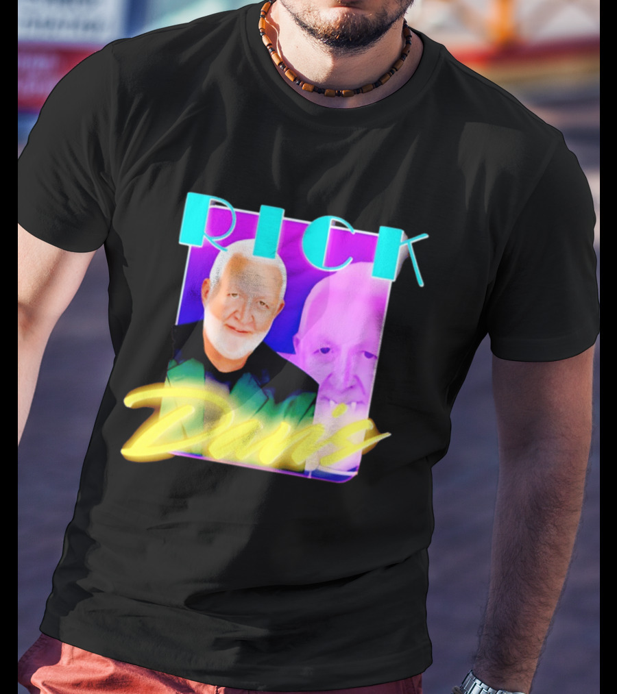 Rick Dan's Retro Neon T-Shirt