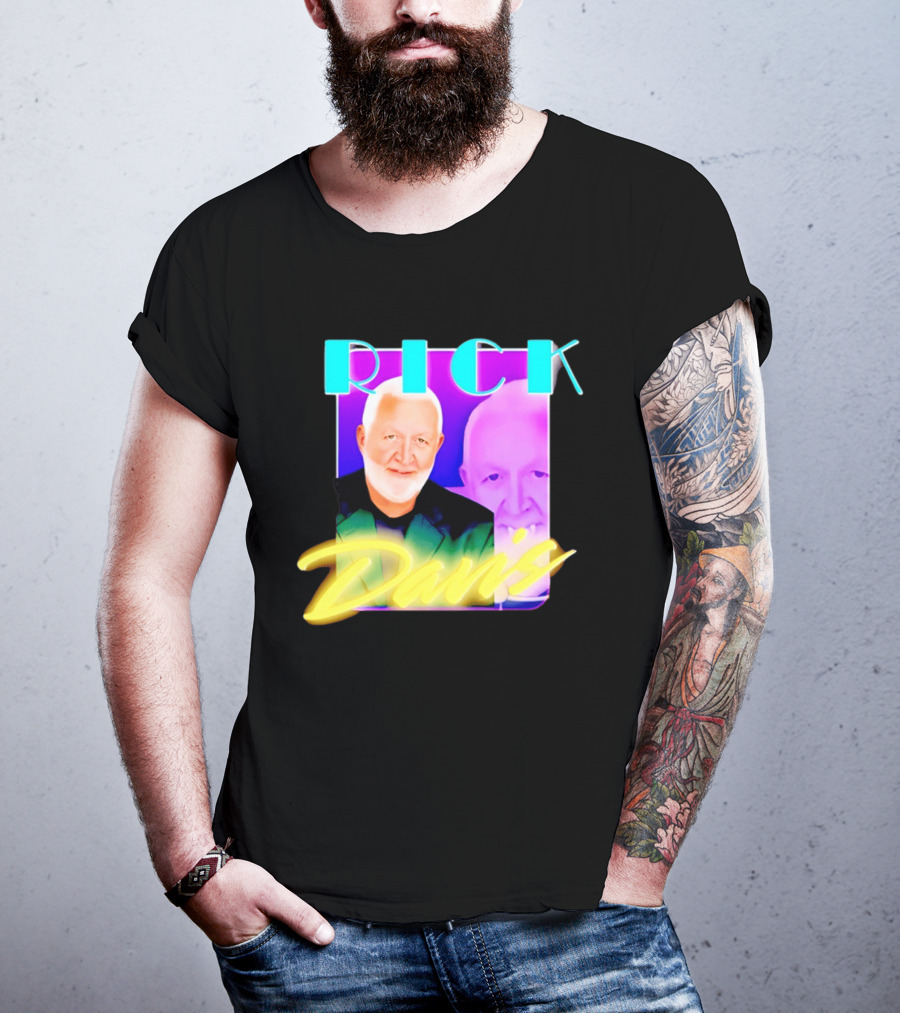 Rick Dan's Retro Neon T-Shirt