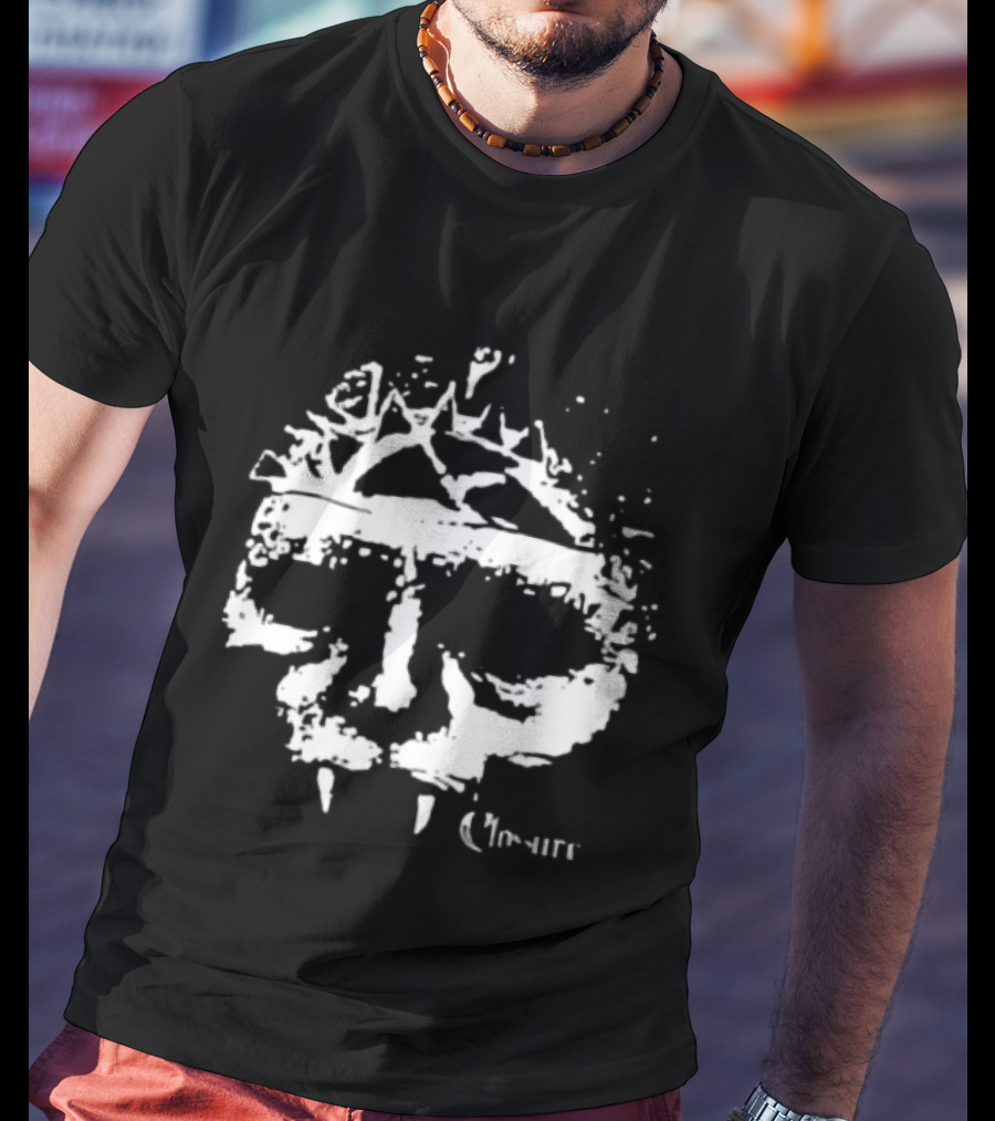 Sacred Deer Store Integrity Closure Skull Chakarr T-Shirt