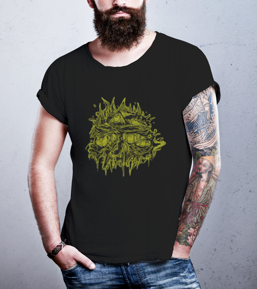 Sacred Deer The Universe Is A Wolf Longsleeve Integrity T-Shirt