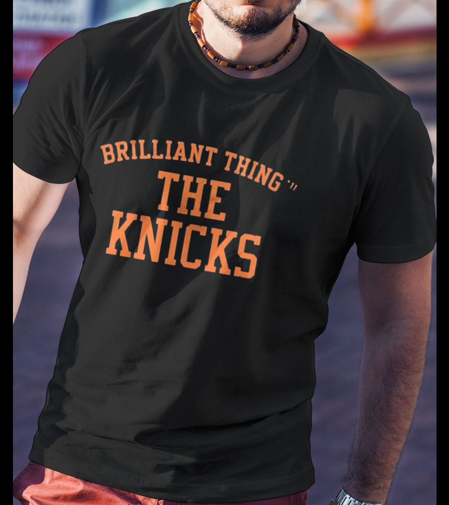 Jalen Brunson 11 Brilliant Thing The Knicks New York Basketball Team NBA T-Shirt